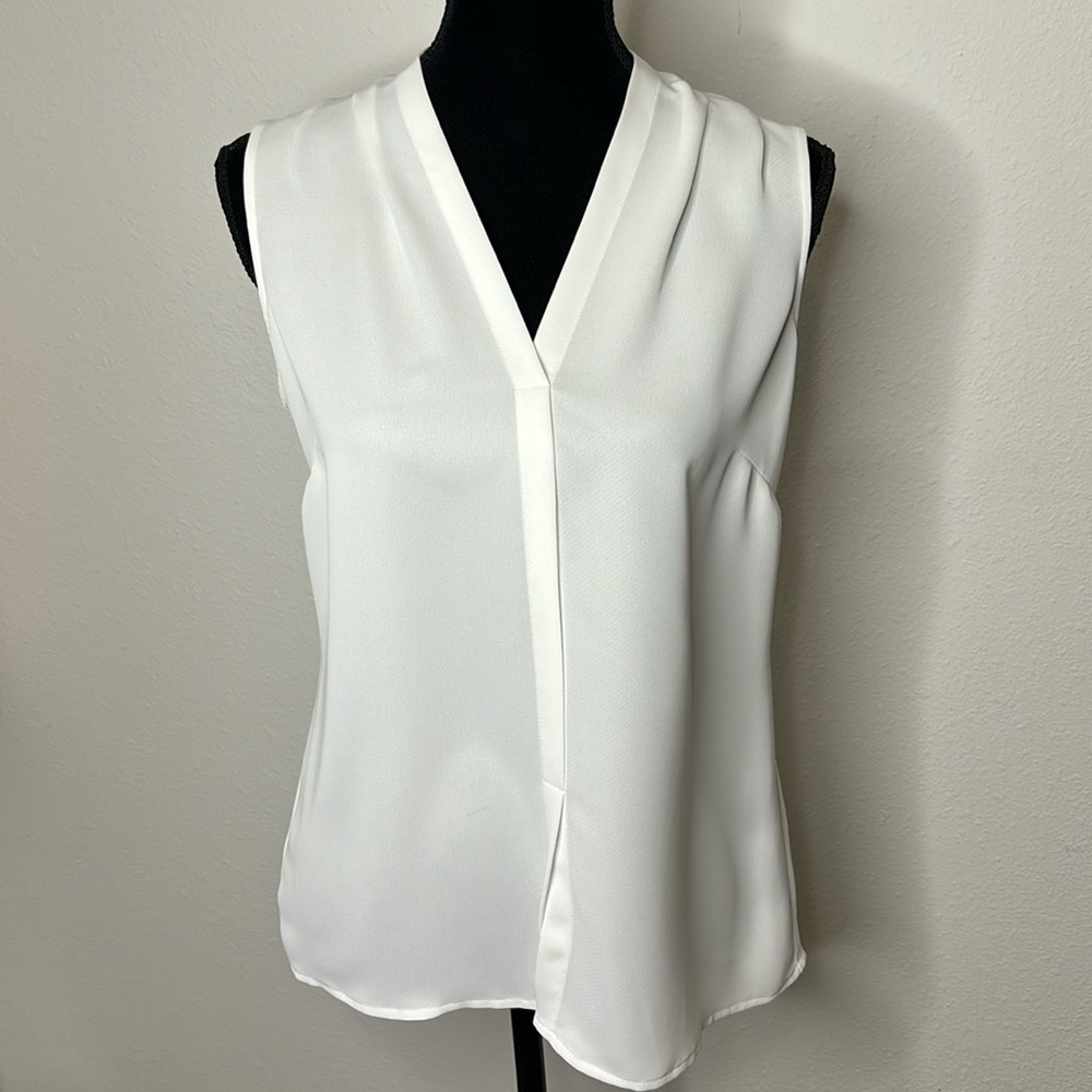 NIC+ZOE White Sleeveless Blouse